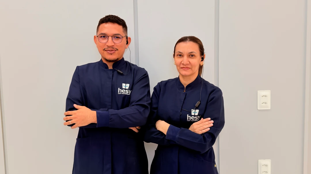 Equipe Auxiliar de Saúde Bucal da Hesy — Suporte que faz diferença no seu atendimento