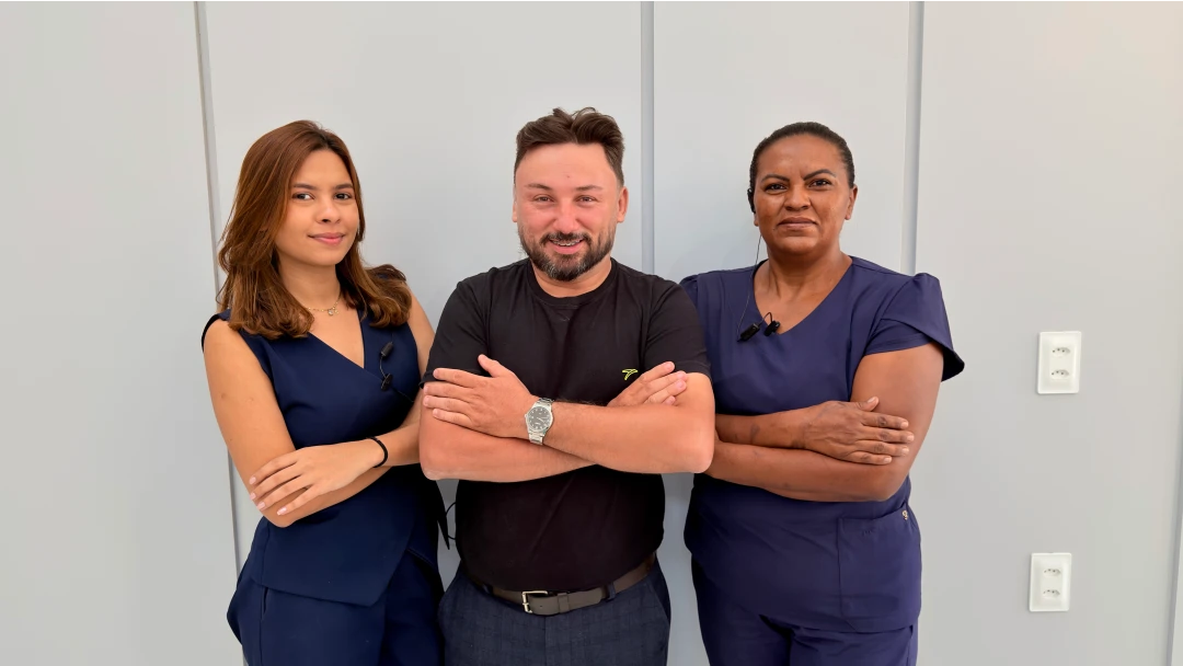 Equipe de Bem-Estar da Hesy — Acolhimento desde o primeiro contato
