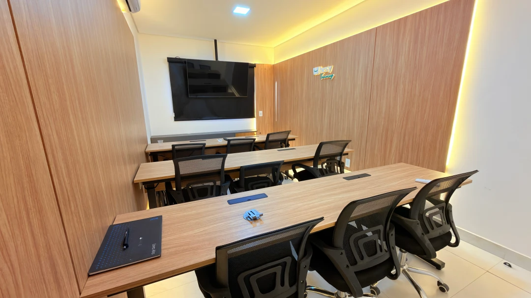 Estrutura da clínica Hesy — Sala de treinamento
